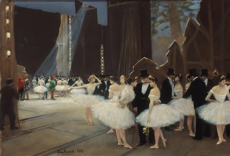 Bak scenen på Paris-operahuset - Jean Béroud

Source:
Les coulisses de l'Opéra de Paris - Jean Béraud
