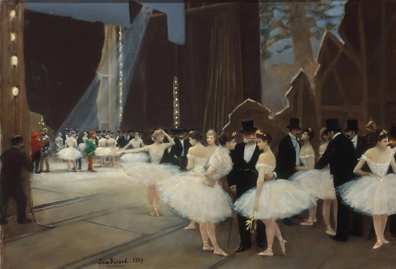 Bak scenen på Paris-operahuset - Jean Béroud

Source:
Les coulisses de l'Opéra de Paris - Jean Béraud