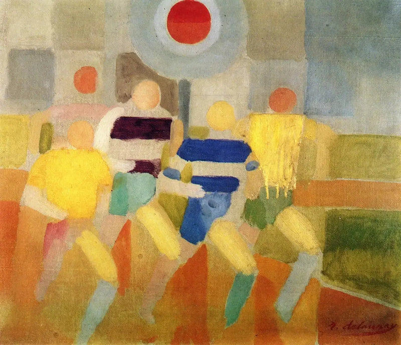 Løperne - Robert Delaunay