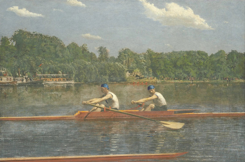 Brødrene Biglins løp - Thomas Eakins

Source:
Les courses des frères Biglin - Thomas Eakins