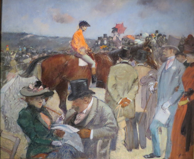 Løpene - Jean-Louis Forain