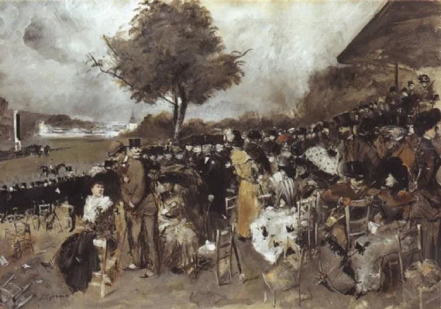Løpene - Jean-Louis Forain