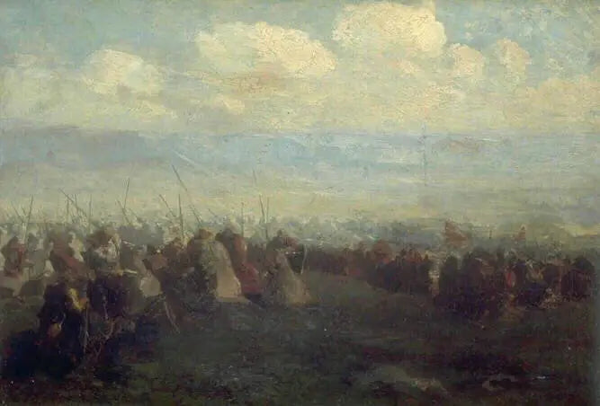 De korsfarere - Odilon Redon