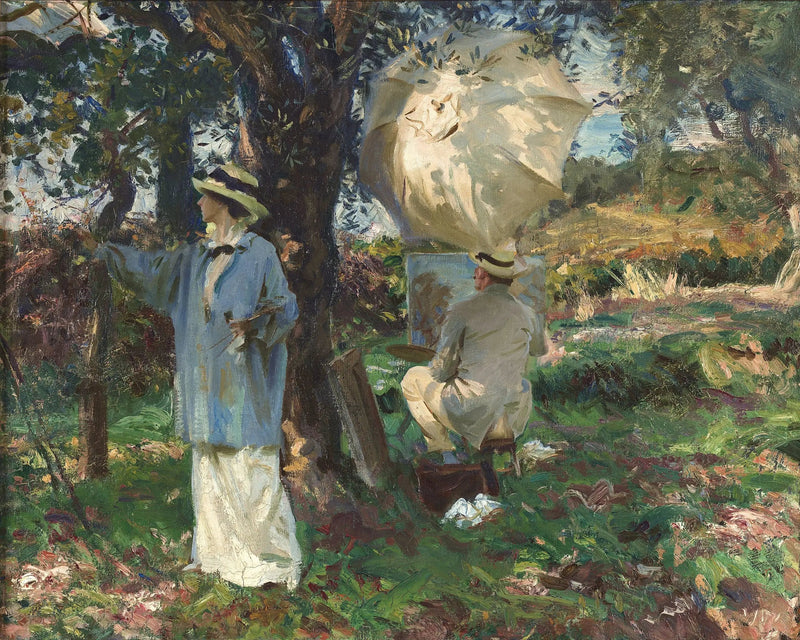 Skissene - John Singer Sargent