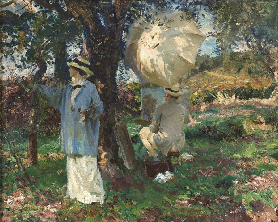Skissene - John Singer Sargent