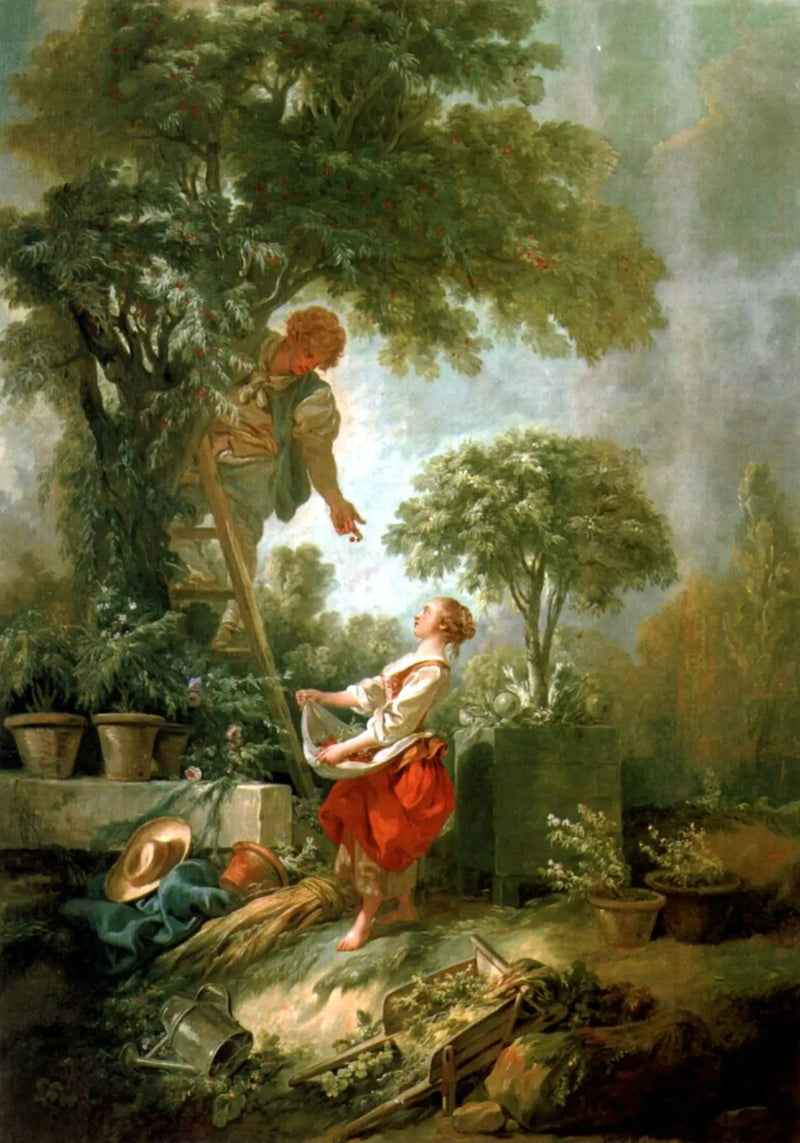 Kirsebærplukkerne - François Boucher