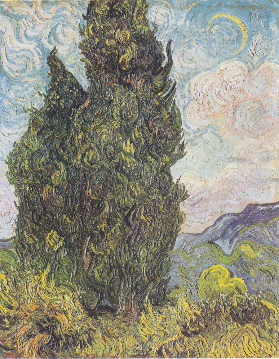 Sypressene - Vincent van Gogh