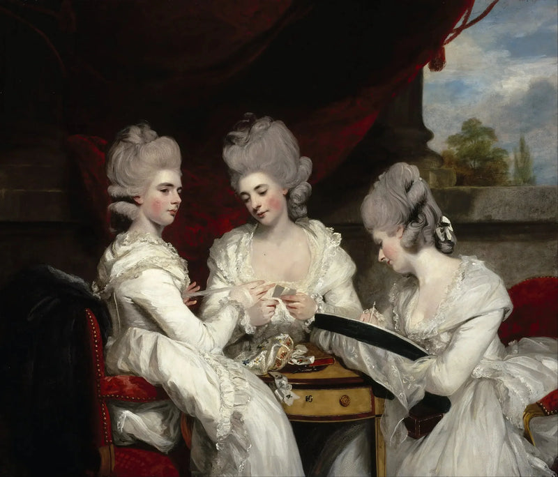 Damer Waldegrave - Joshua Reynolds