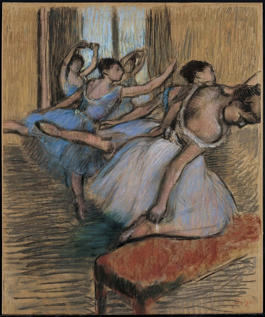 Danserne - Edgar Degas