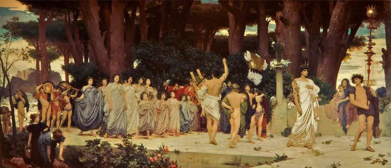 Daphnéphories - Frederic Leighton

Source:
Les Daphnéphories - Frederic Leighton