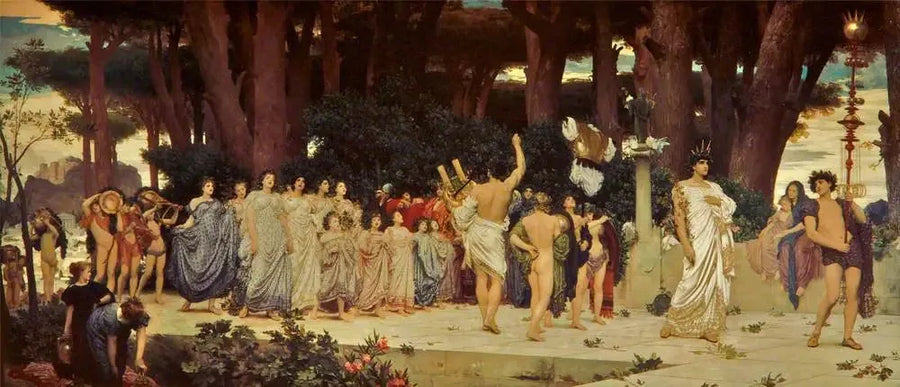 Daphnéphories - Frederic Leighton

Source:
Les Daphnéphories - Frederic Leighton