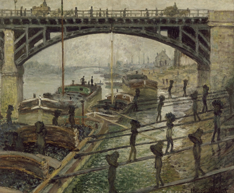 Kulllosserne - Claude Monet