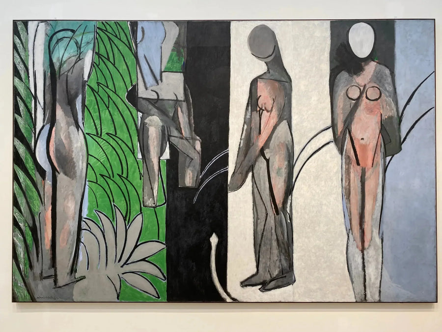 Jentene ved elven - Henri Matisse