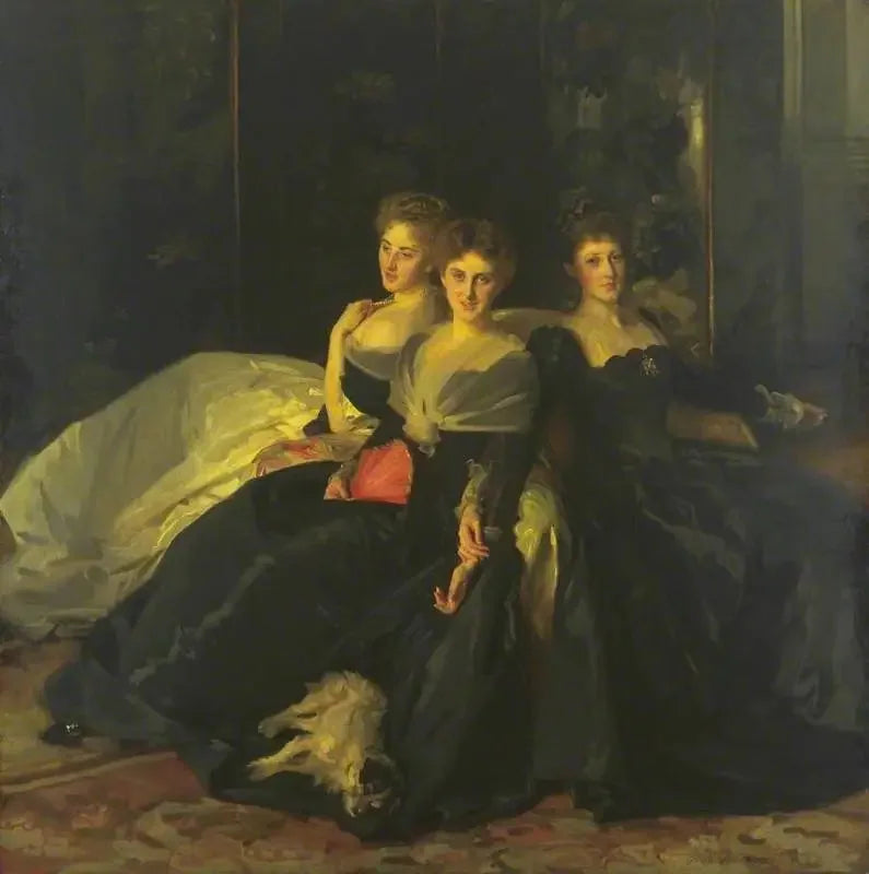 Jentene Hunter - John Singer Sargent