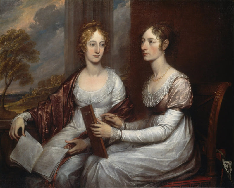 Jentene Mary og Hannah Murray - John Trumbull

Source:
Les demoiselles Mary et Hannah Murray - John Trumbull