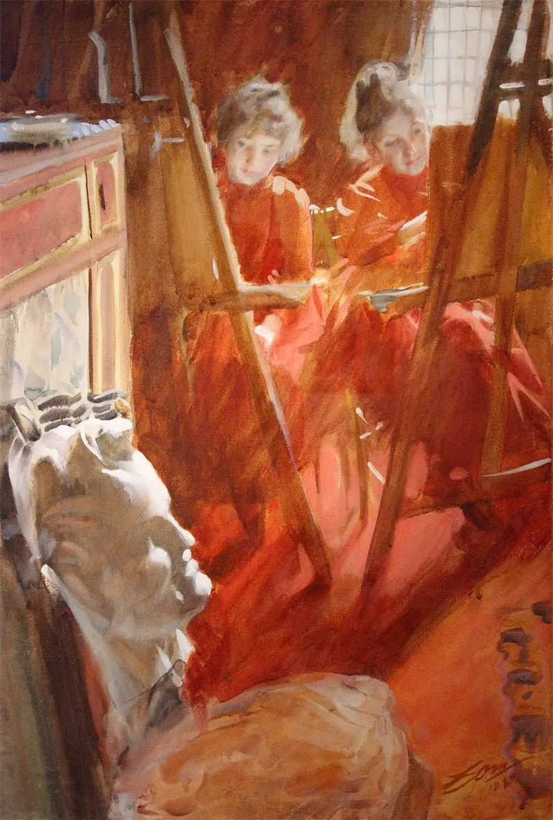 Jomfruene Schwartz - Anders Zorn

Source:
Les Demoiselles Schwartz - Anders Zorn