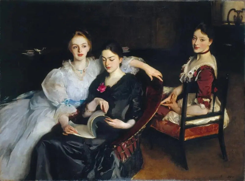 Vickers-jentene - John Singer Sargent