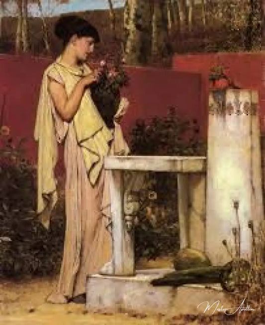 Les dernières roses - Lawrence Alma-Tadema Reproductions de tableaux à la peinture à l’huile