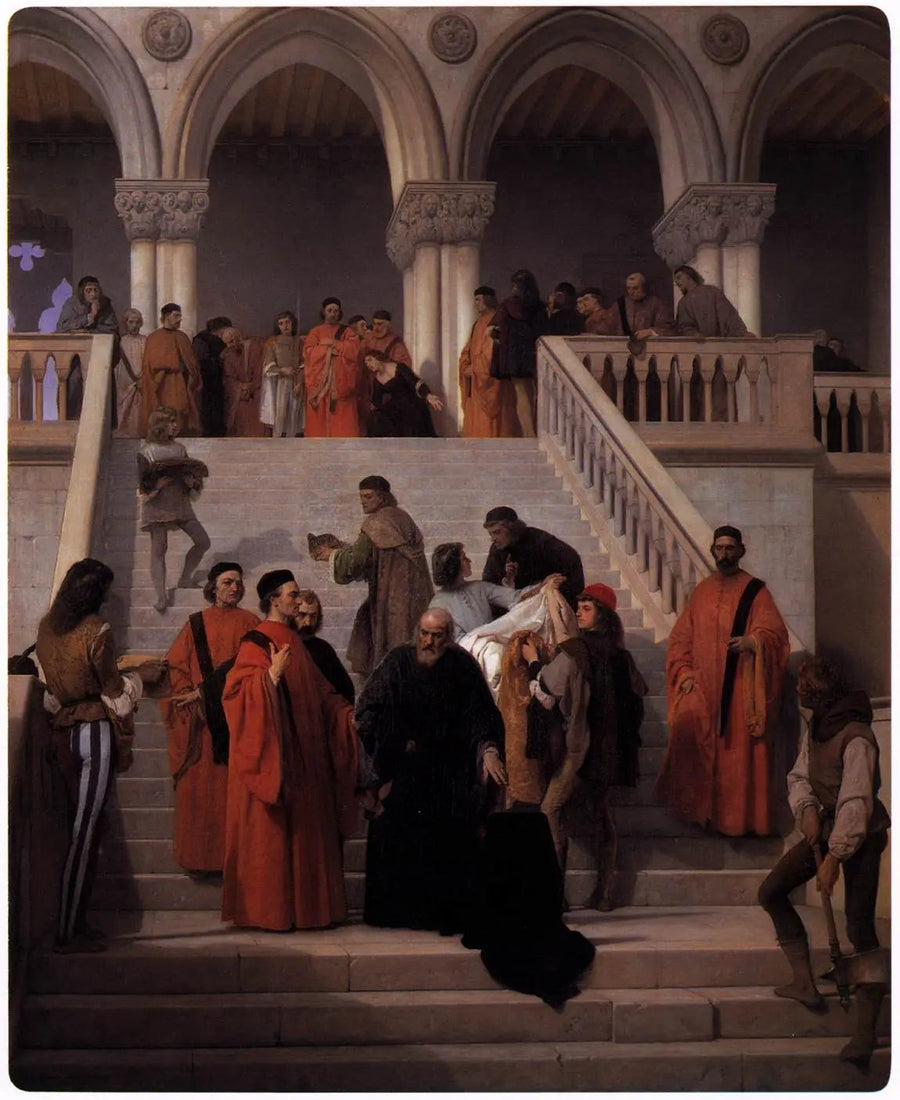 De siste øyeblikkene til doge Marin Faliero - Francesco Hayez

Source:
Les derniers instants du doge Marin Faliero - Francesco Hayez