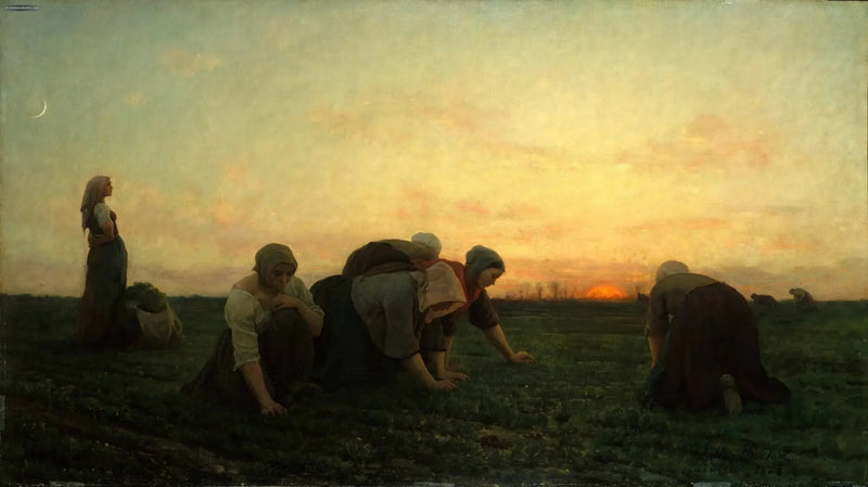 Ugressfjerner - Jules Breton
