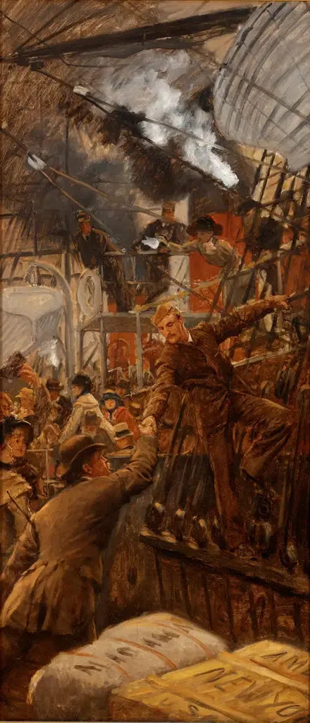 De to vennene - James Tissot

Source:
Les deux amis - James Tissot