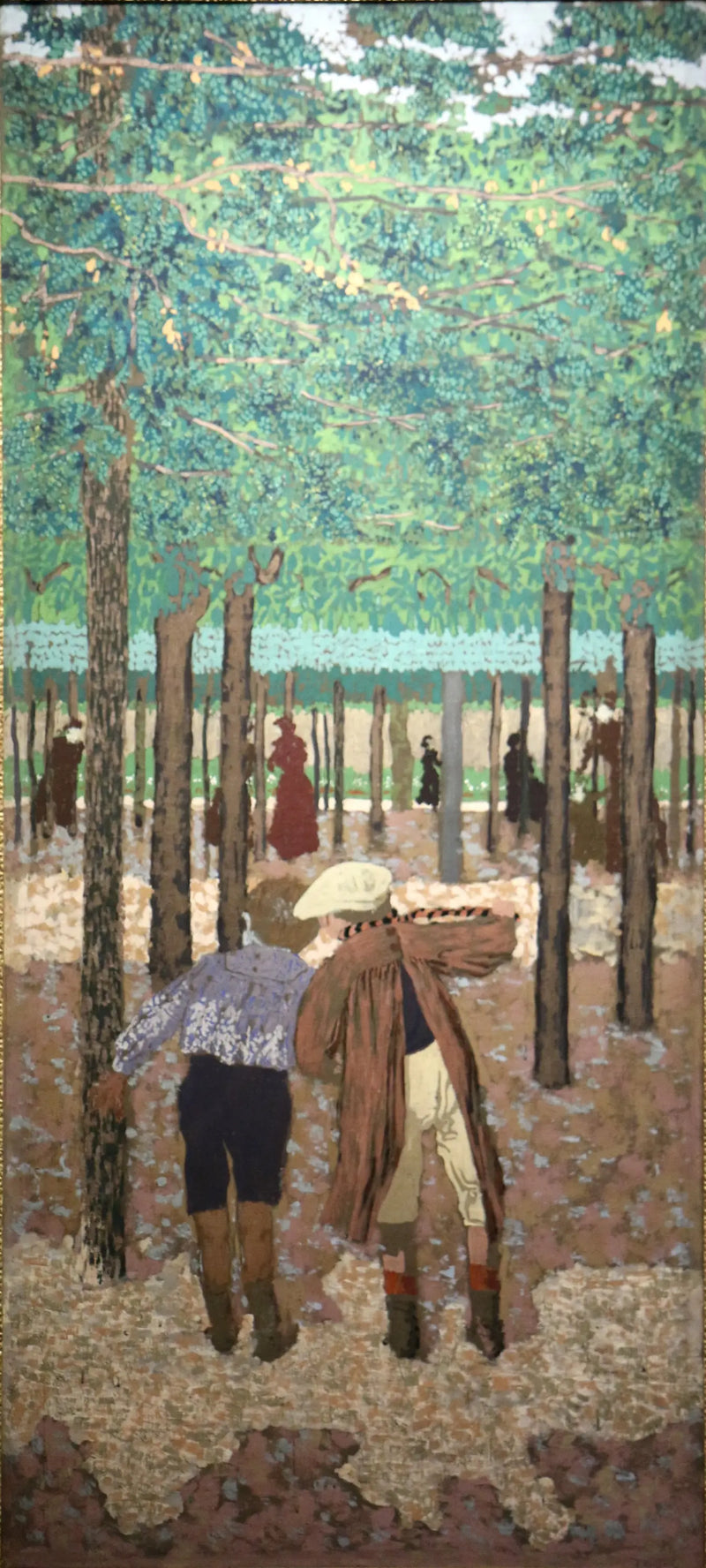 De to skoleelevene - Édouard Vuillard
