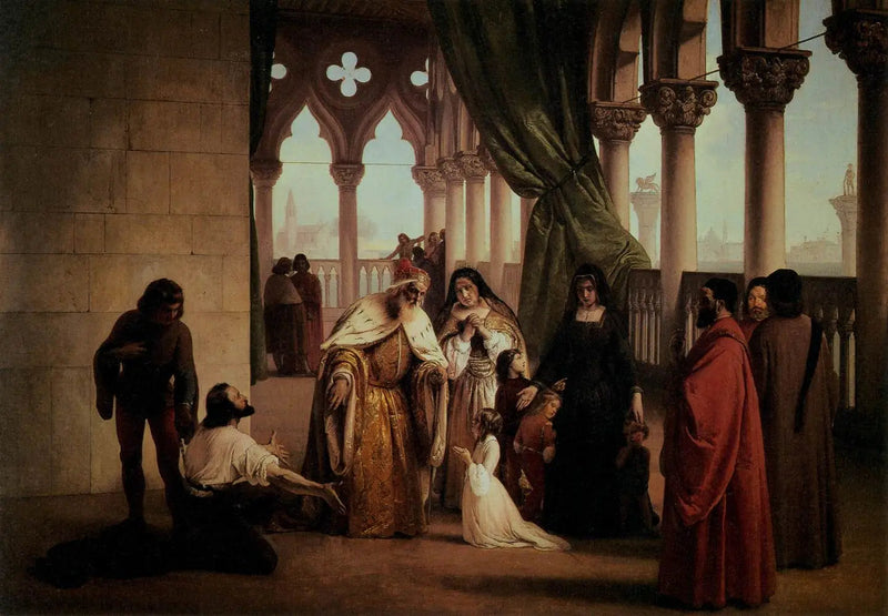 De to Foscari - Francesco Hayez

Source:
Les deux Foscari - Francesco Hayez