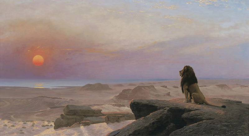 De To Majesteter - Jean-Léon Gérôme