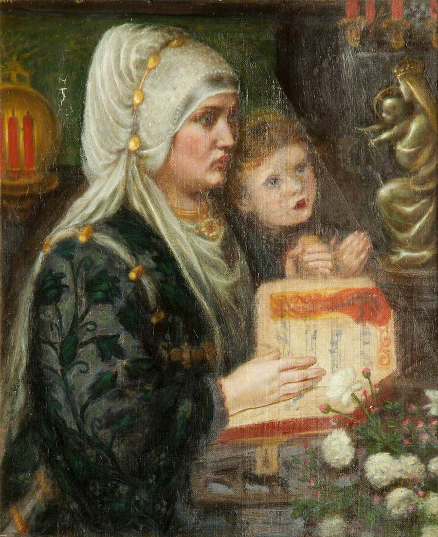 De to mødrene - Dante Gabriel Rossetti