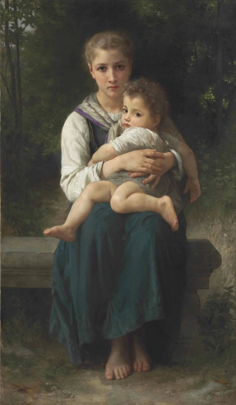 De to søstrene - Bouguereau