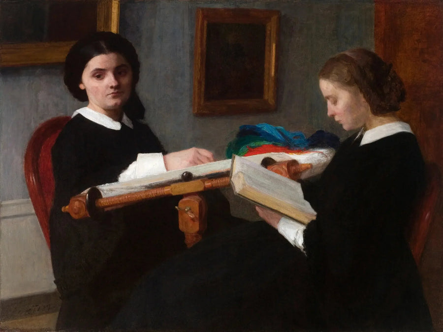 De to søstrene - Henri Fantin-Latour

Source:
Les Deux Sœurs - Henri Fantin-Latour