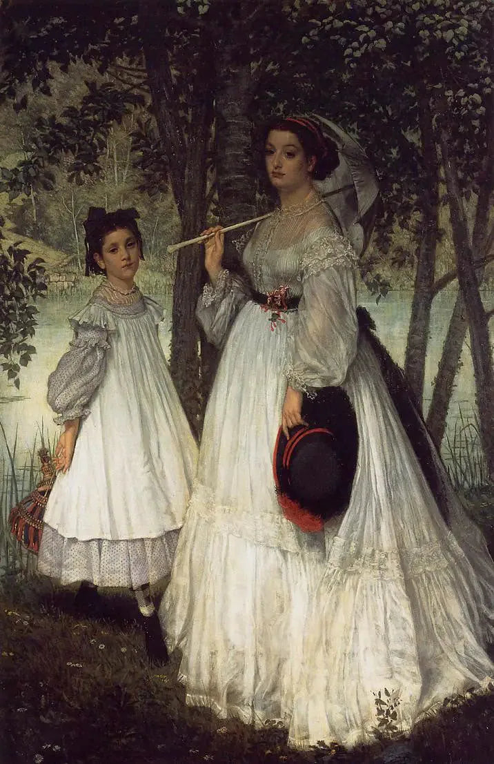 De to søstrene - James Tissot

Source:
Les Deux Sœurs - James Tissot