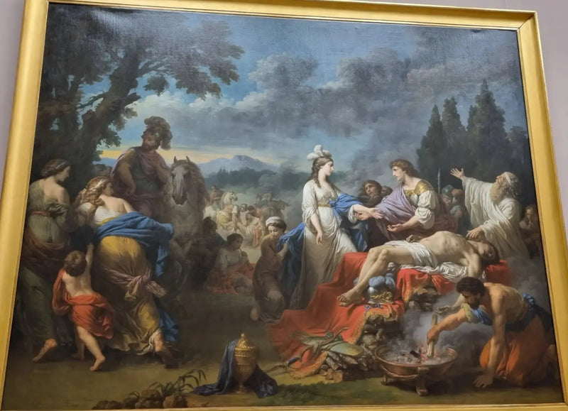 De to enker av en indisk sjef - Louis Jean François Lagrenée

Source:
Les deux veuves d'un chef indien - Louis Jean François Lagrenée