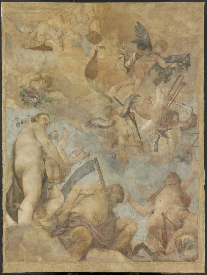Olympens guder: Venus, Saturn og Merkur - Paul Véronèse

Source:
Les Dieux de l'Olympe : Vénus, Saturne et Mercure - Paul Véronèse