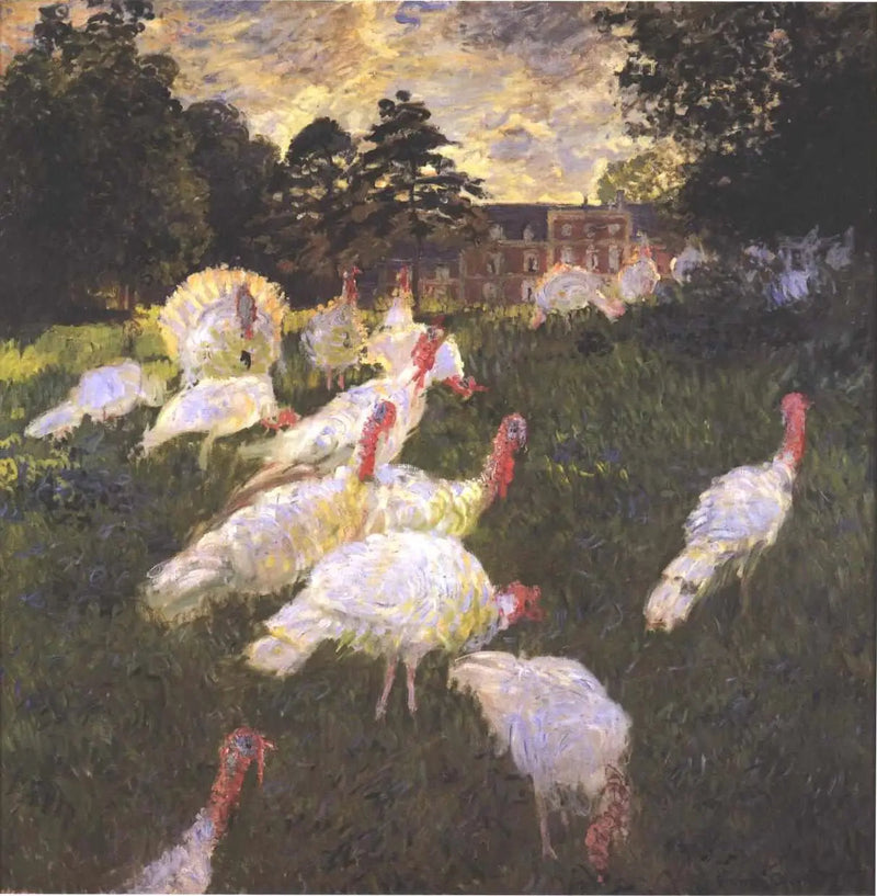 Kalkunene - Claude Monet
