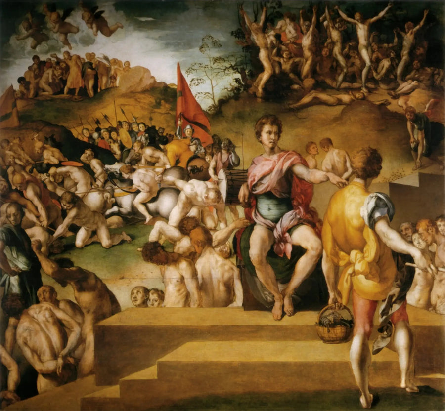 De ti tusen martyrer - Pontormo