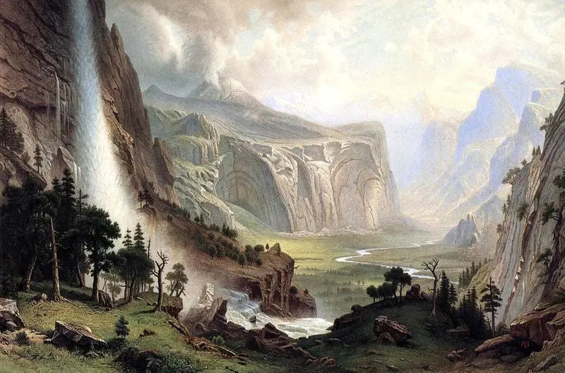 Yosemite-dommene - Albert Bierstadt

Source:
Les dômes du Yosemite - Albert Bierstadt