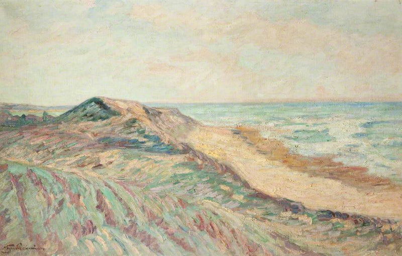 Sanddynene ved Covarde, Île de Ré - Armand Guillaumin