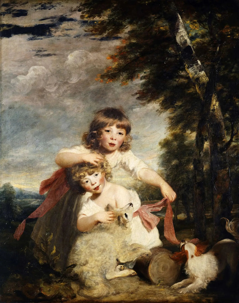 Barna Brummel - Joshua Reynolds