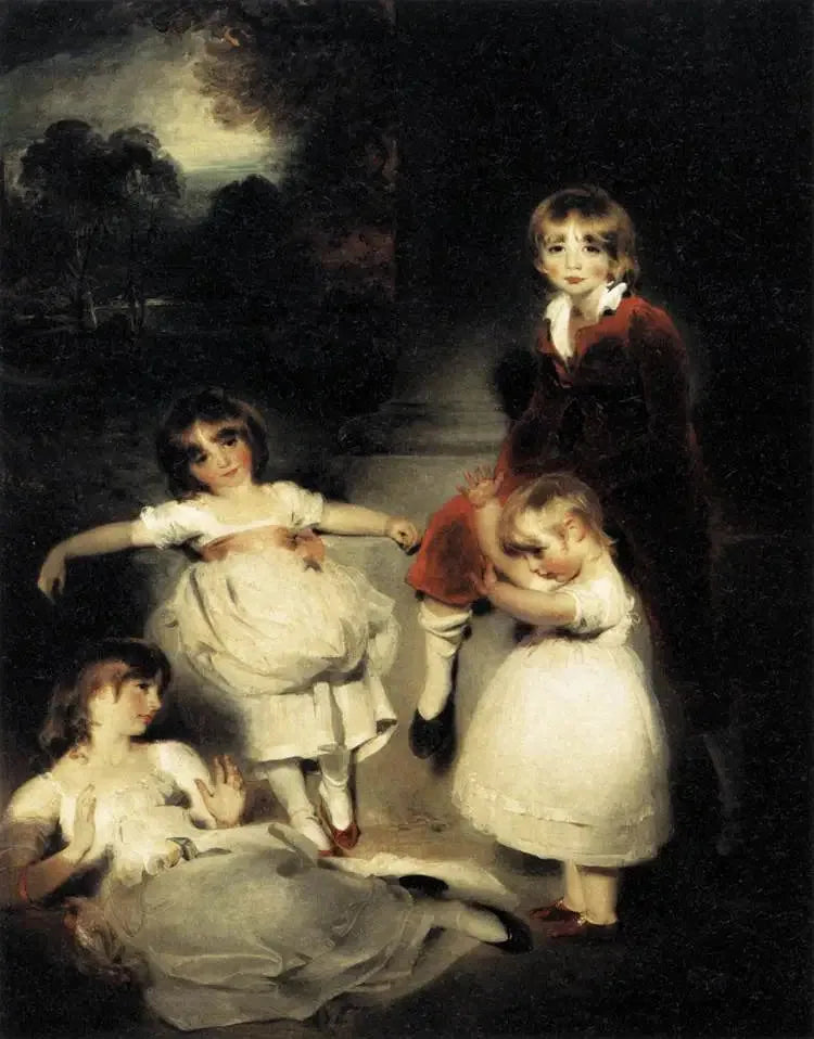 Barna fra Ascoyghe Boucherett - Thomas Lawrence