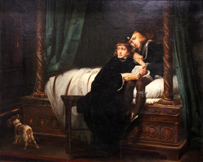 Barna til Edouard - Paul Delaroche

Source:
Les Enfants d'Édouard - Paul Delaroche