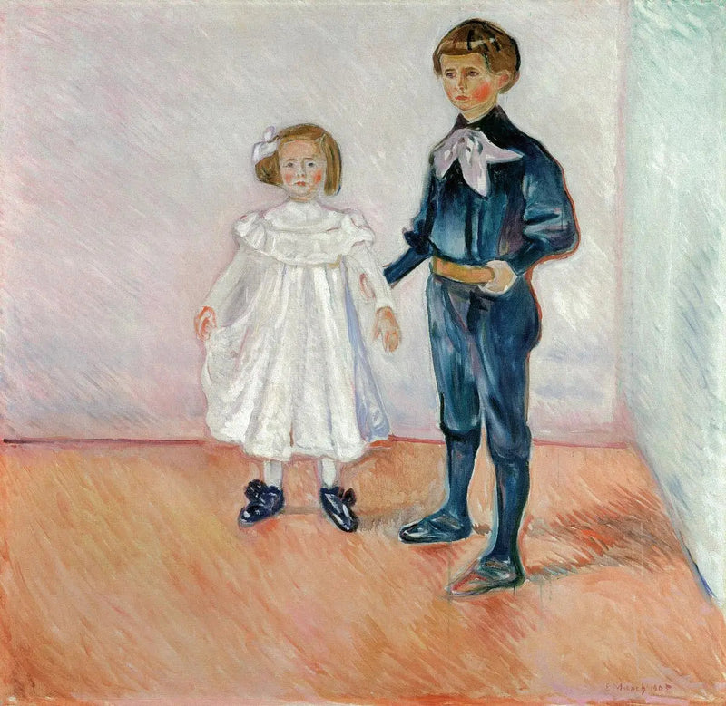 Esche-barna - Edvard Munch