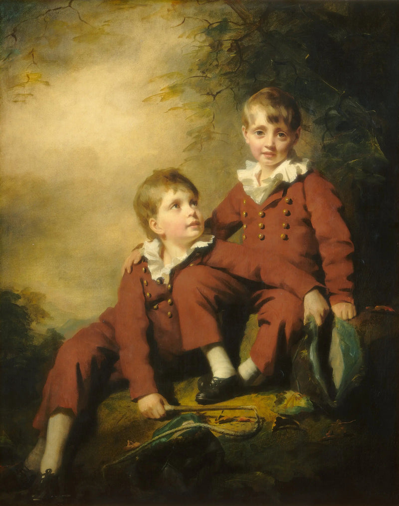 Binning-barna - Henry Raeburn