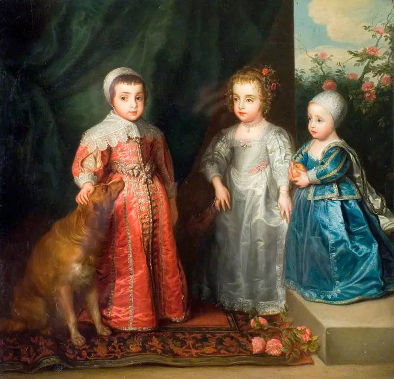 Barn av Karl I - Antoine van Dyck

Source:
Les enfants de Charles Ier - Antoine van Dyck