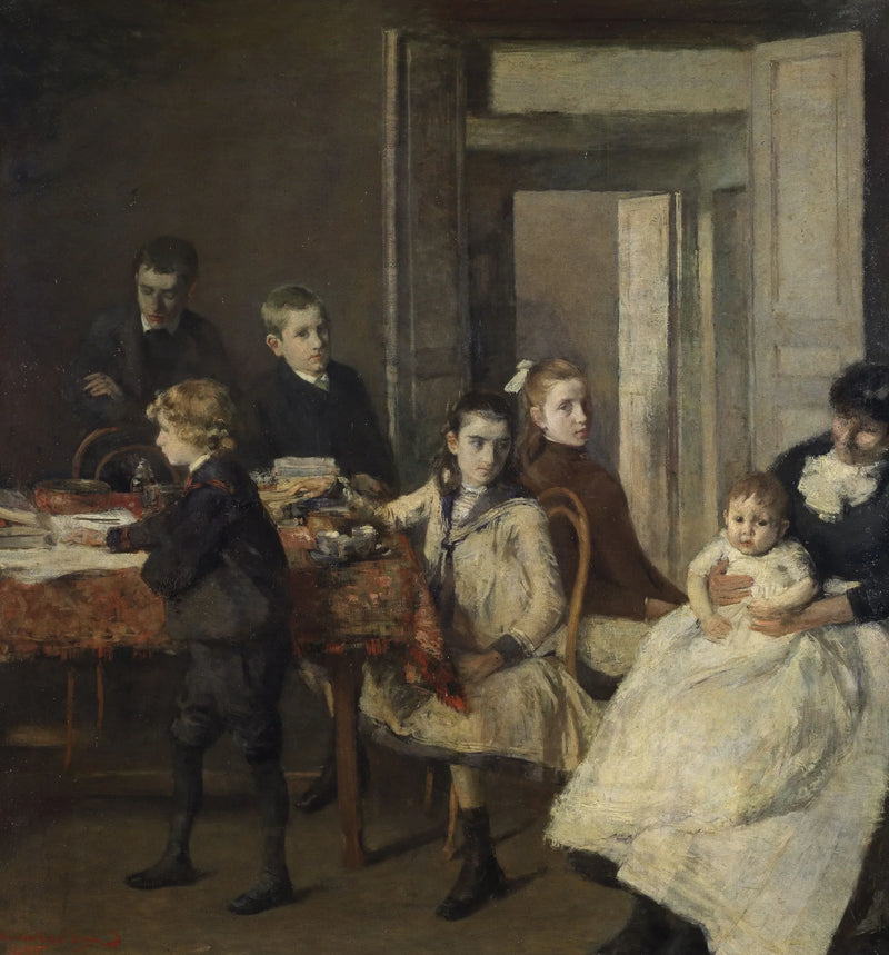 Barna til François Van Rysselberghe - Théo van Rysselberghe