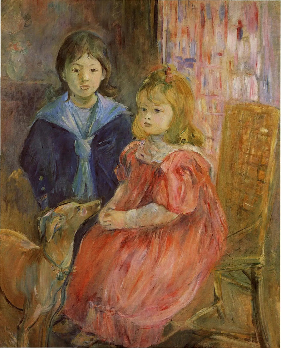 Gabriel Thomas' Barn - Berthe Morisot