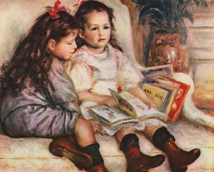 Barna til Martial Caillebotte - Pierre-Auguste Renoir