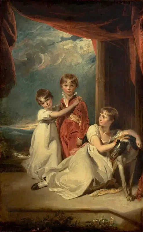 Barn av Sir Samuel Fludyer - Thomas Lawrence