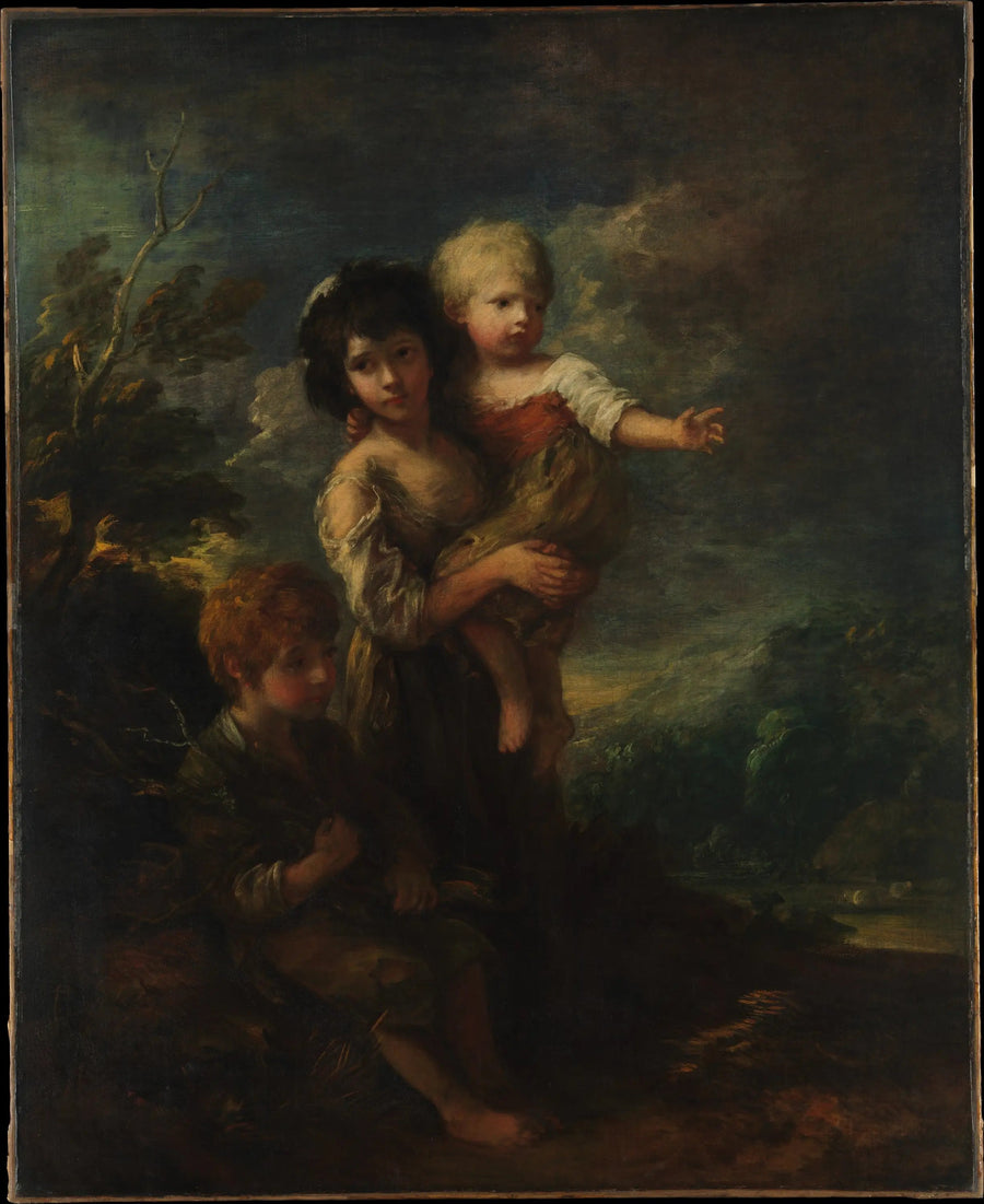 Barna på hyttene (Tømmerhøsterne) - Thomas Gainsborough

Source:
Les Enfants du Cottage (Les Cueilleurs de Bois) - Thomas Gainsborough