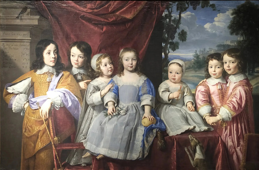 Barna Habert de Montmor - Philippe de Champaigne